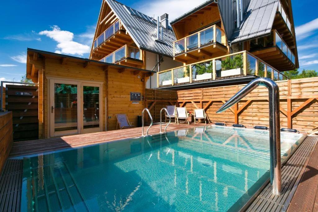 Apartament Halnica Pod Skocznia Klimatyzacja - Jacuzzi & Sauna Ζακοπάνε Εξωτερικό φωτογραφία