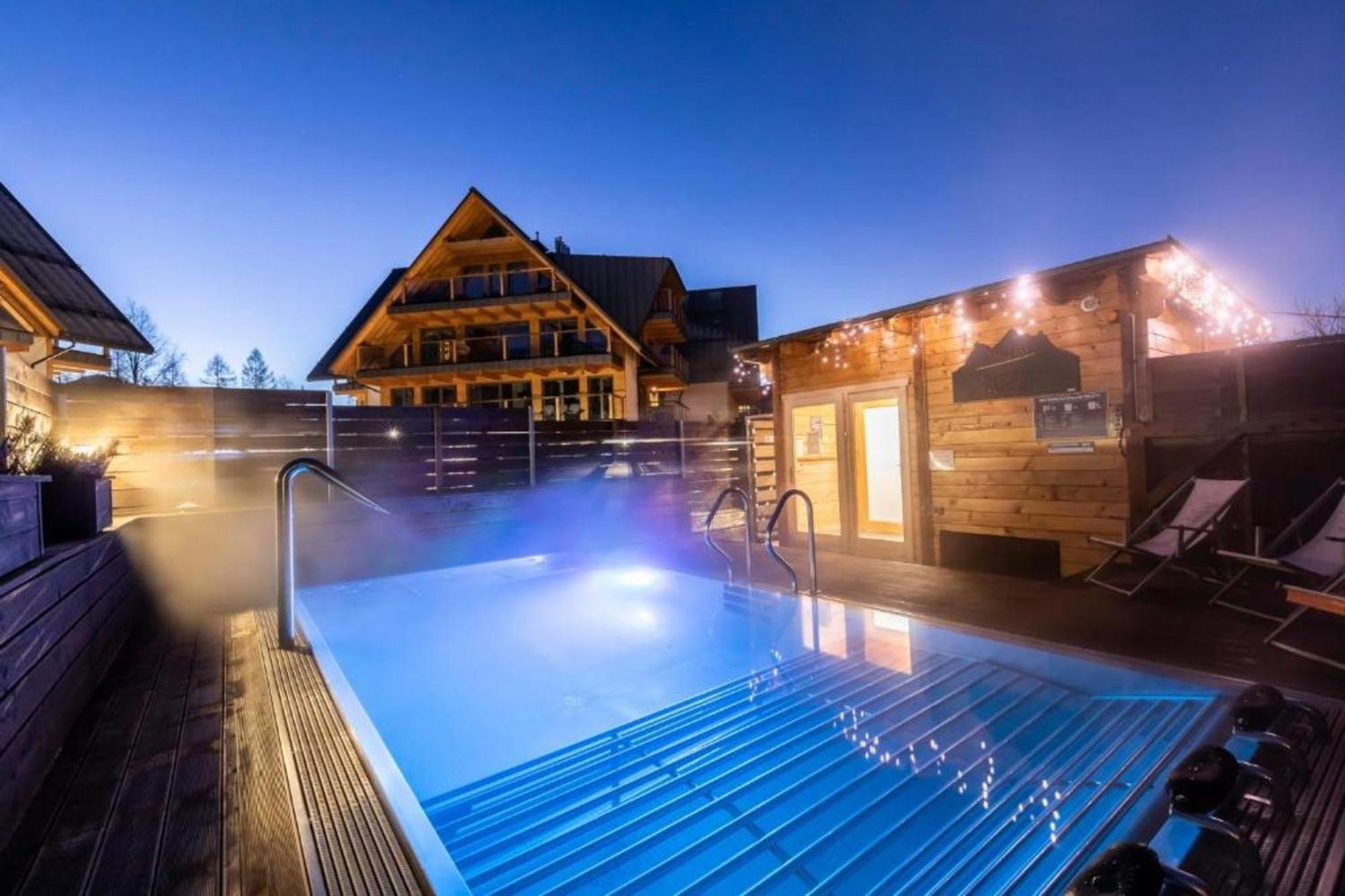 Apartament Halnica Pod Skocznia Klimatyzacja - Jacuzzi & Sauna Ζακοπάνε Εξωτερικό φωτογραφία